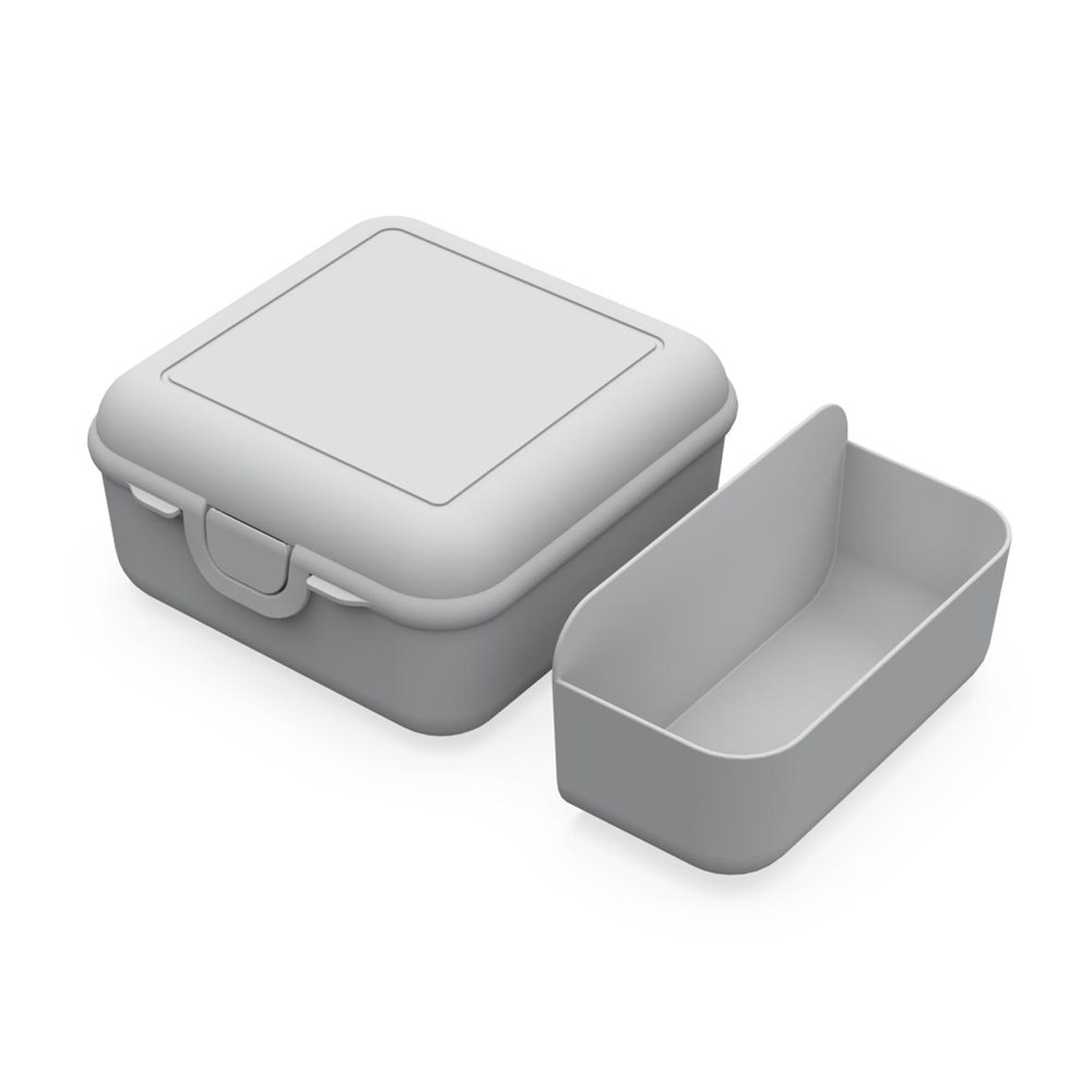 Op grote schaal geschiedenis Vleien Lunchbox "Cube" deluxe, met vakverdeling | YDZZ